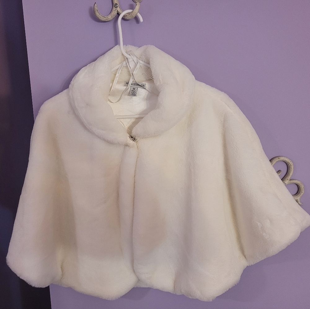 White cape